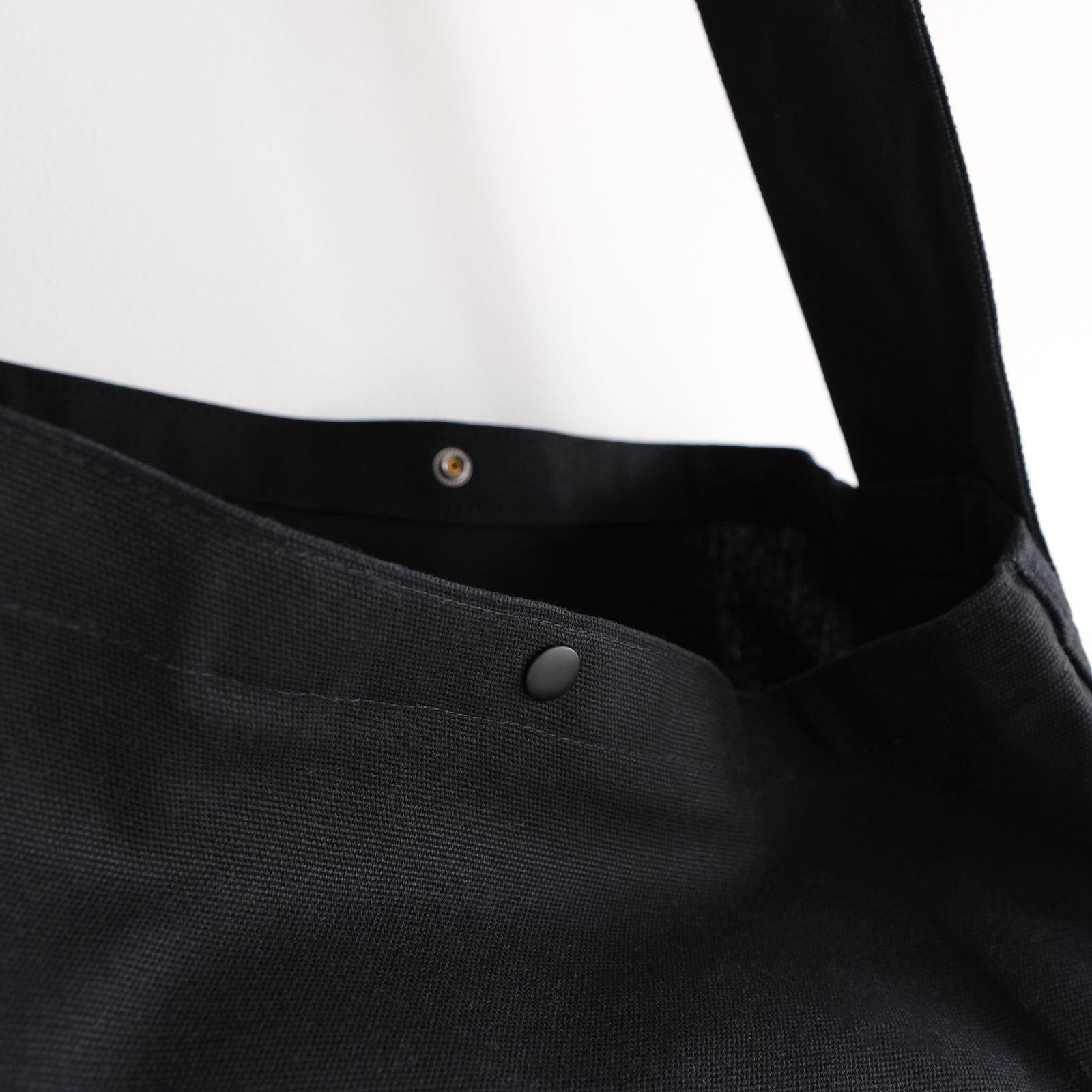 PMD Shoulder Bag -ショルダーバッグ-（Black / ブラック）