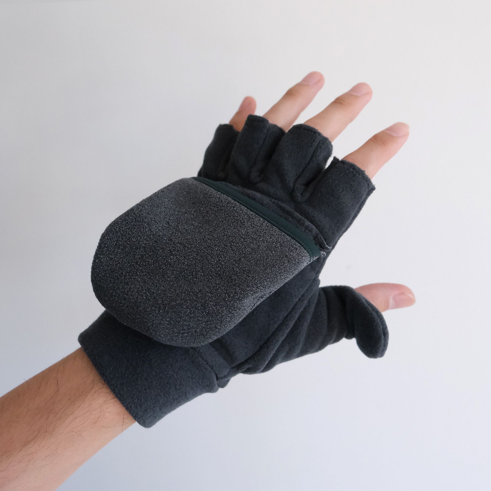 Pigment Print Wash Polartec Mitten -グローブ-（Green / グリーン）