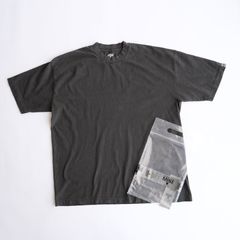 Pigment Black S/S -Tシャツ-（PD Black / ピグメントダイ ブラック）