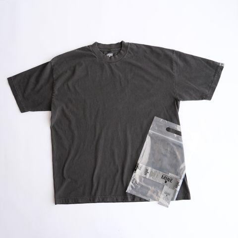 Pigment Black S/S -Tシャツ-（PD Black / ピグメントダイ ブラック）