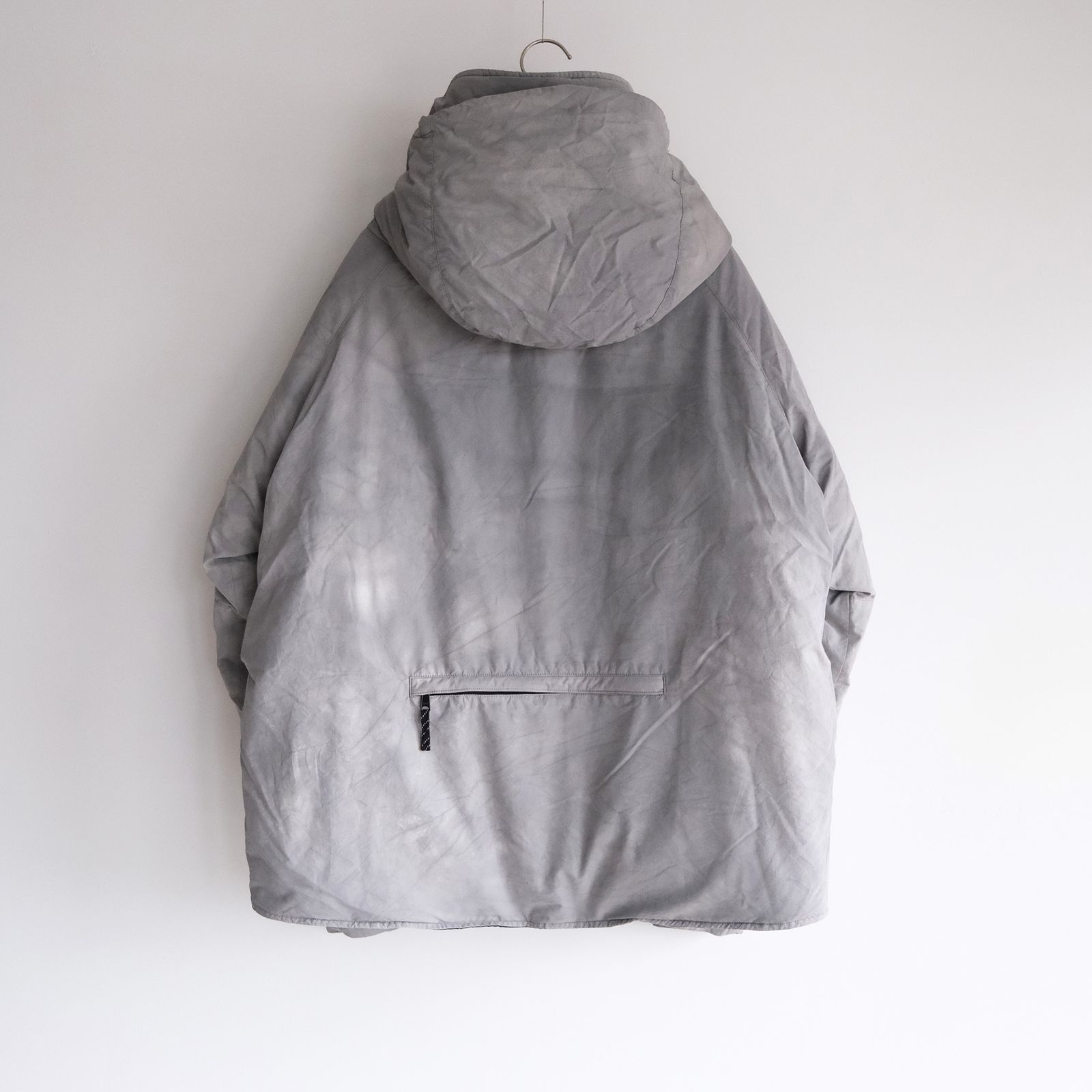 Garment Dyed Makalu Down Jacket -ジャケット-（Gray / グレー）