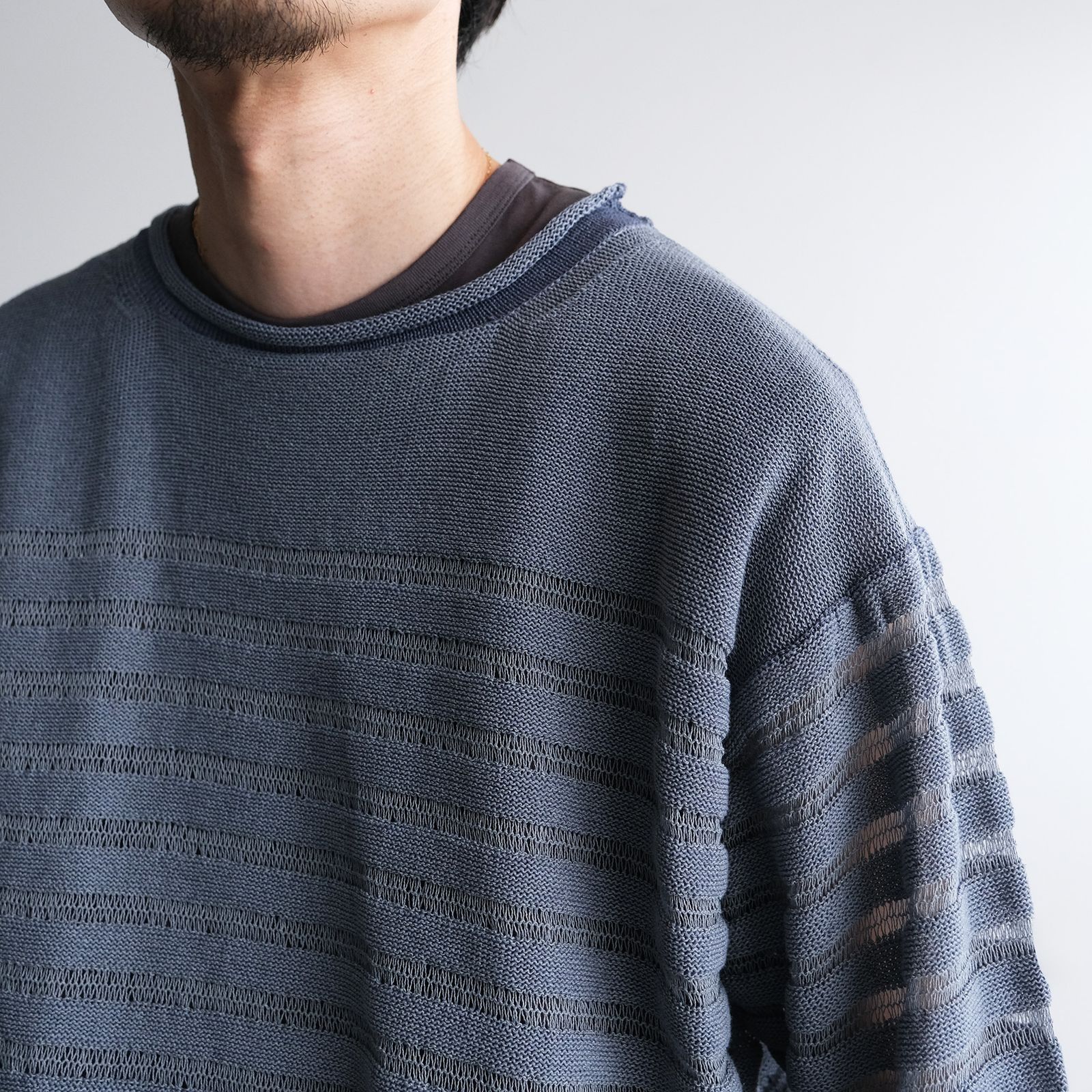 Sleeve Less T-Shirts -タンクトップ-（Charcoal / チャコール）