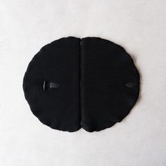 "Crepe" Knit Snood - スヌード-（Black / ブラック）