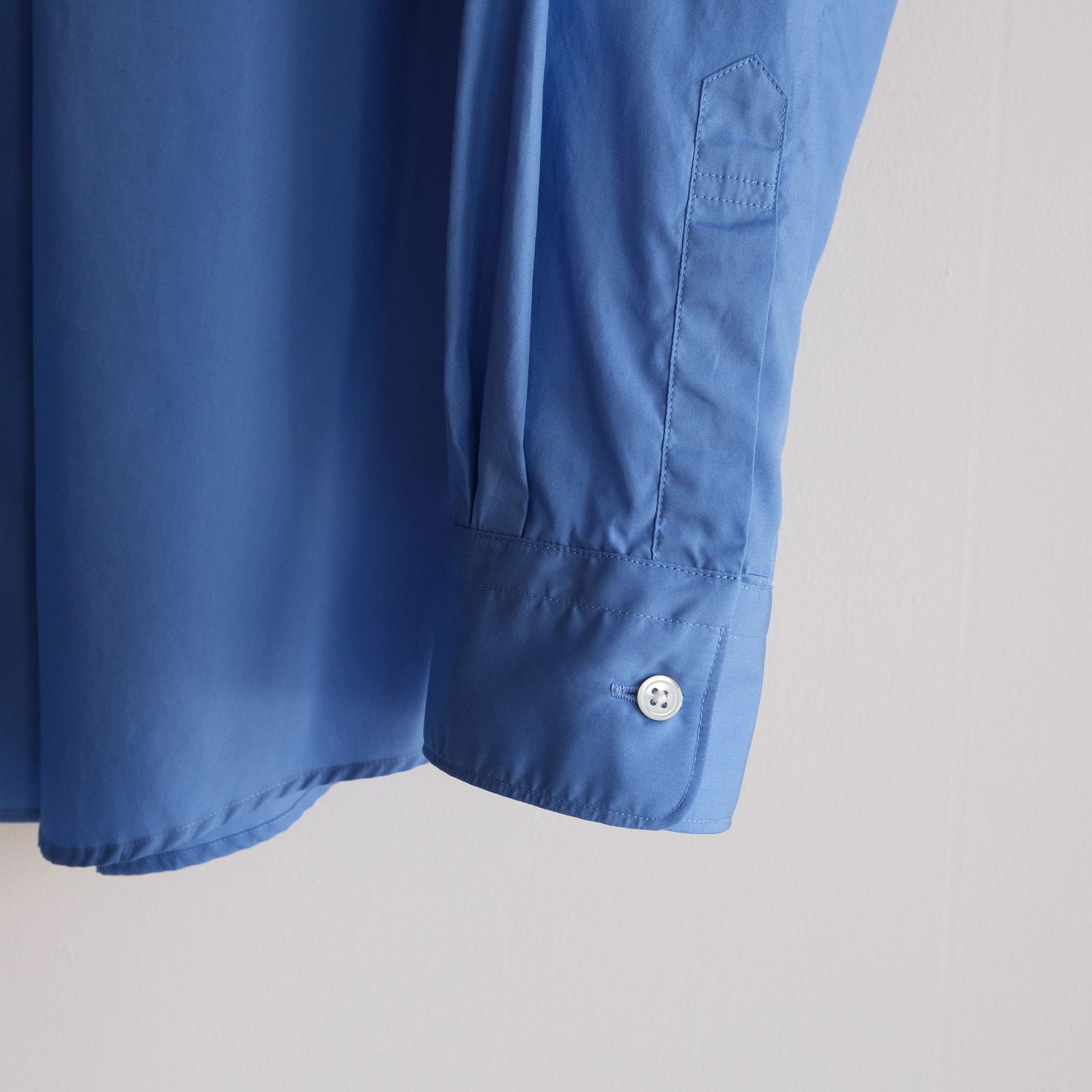 Broad Regular Collar Shirt -シャツ-（Blue / ブルー）GM261-50005B