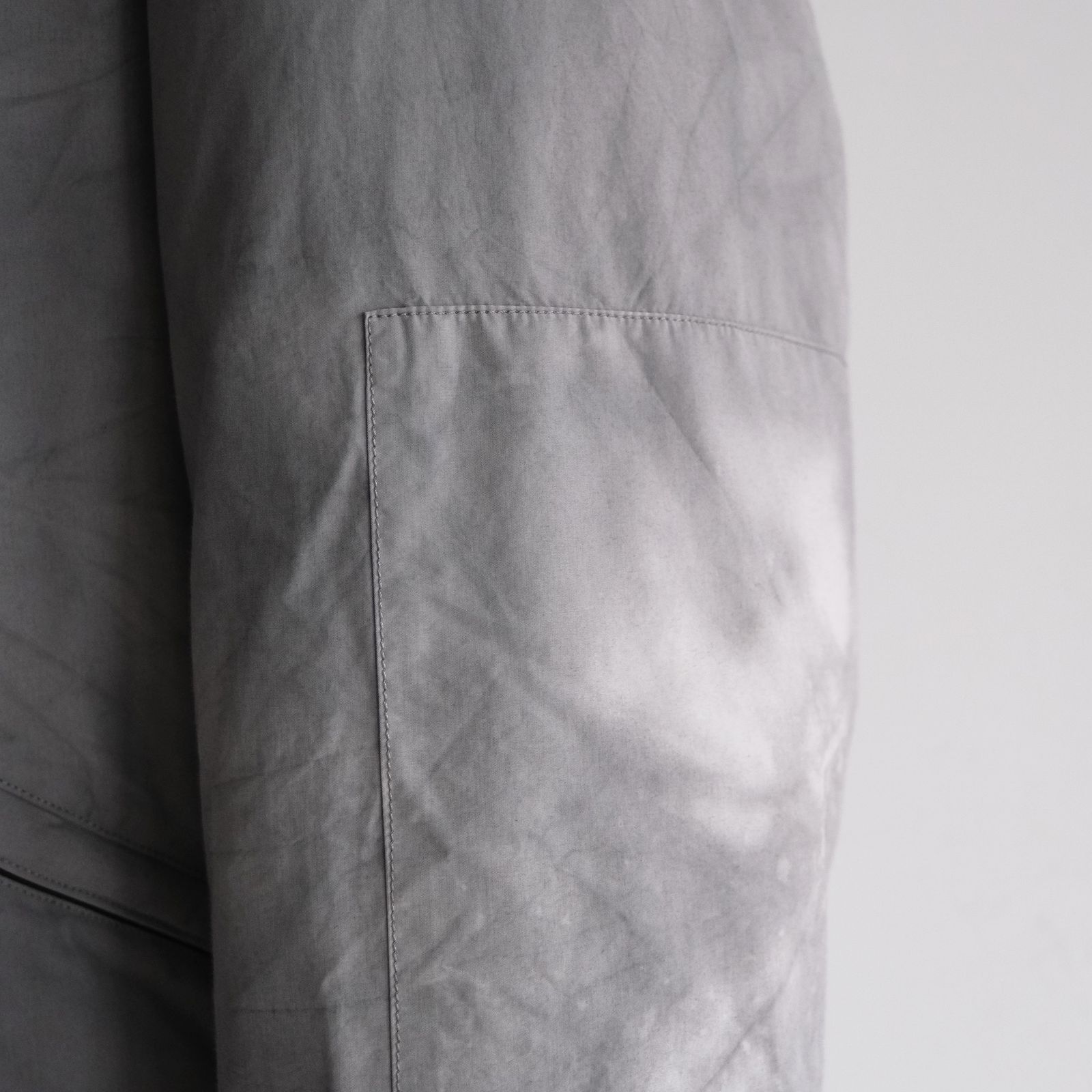Garment Dyed Makalu Down Jacket -ジャケット-（Gray / グレー）