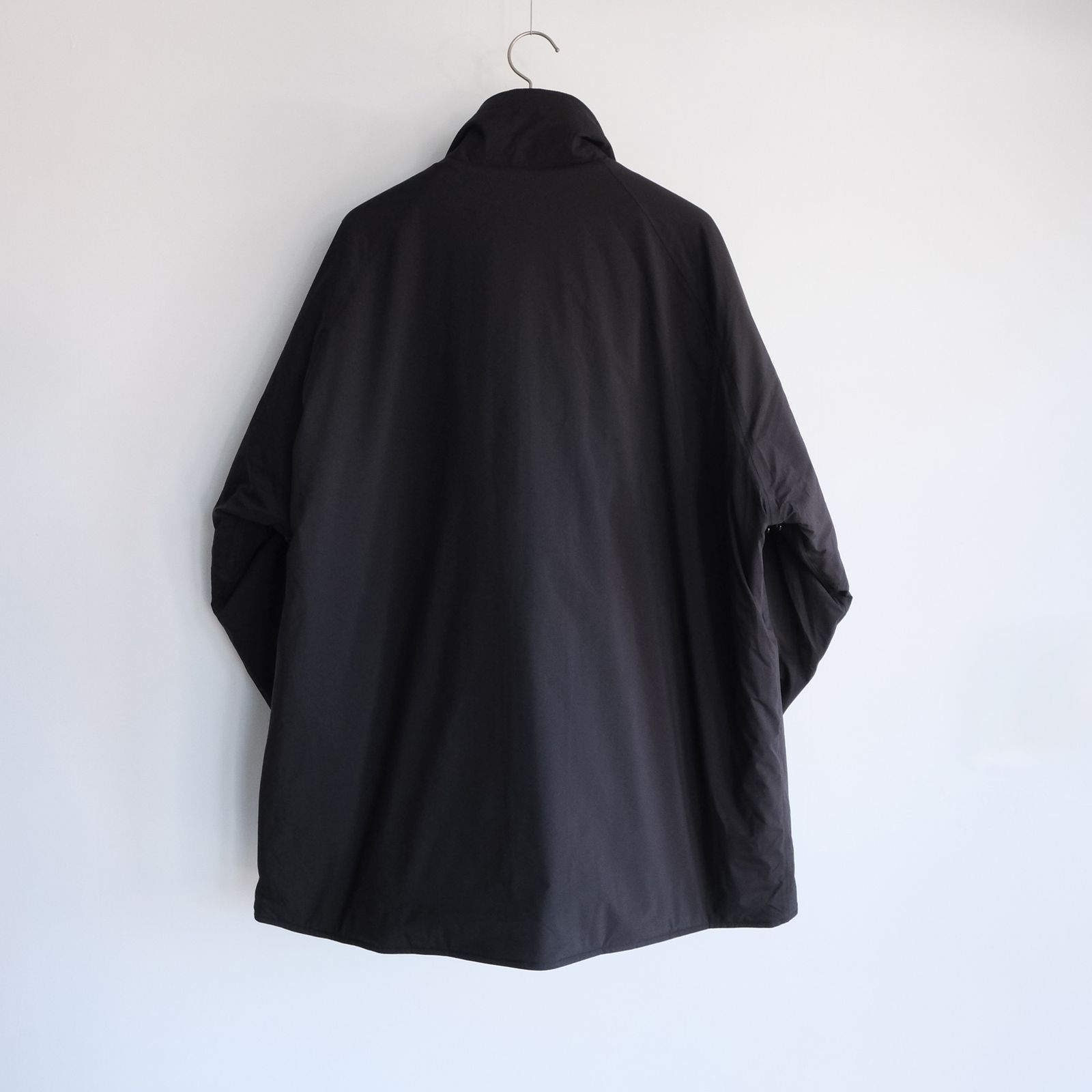 PERTEX SHIELD Insulated Military Parka -ジャケット-（Black / ブラック）GM263-30271