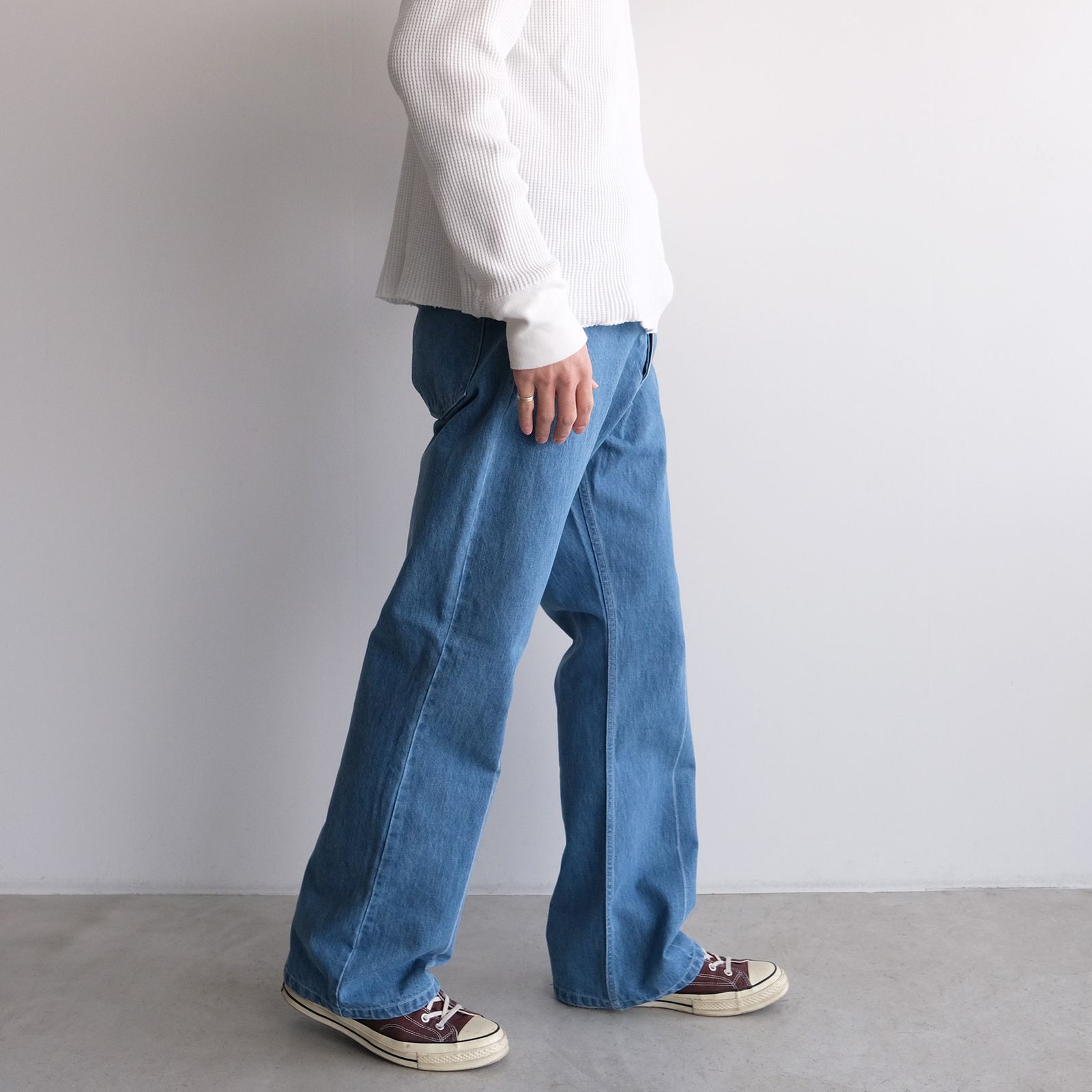 Denim Boot 5P Pants -パンツ-（L.Blue / ブルー）