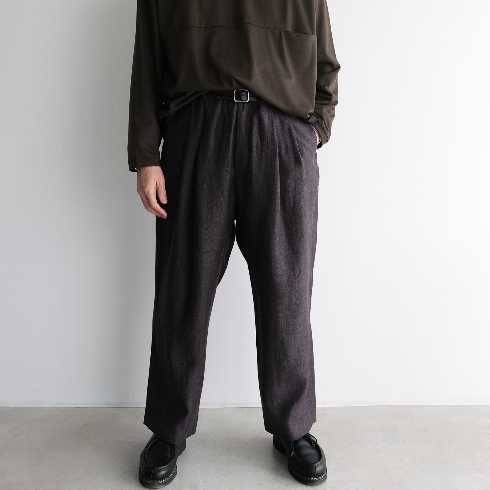 Earl Pants -パンツ-（Charcoal / チャコール）