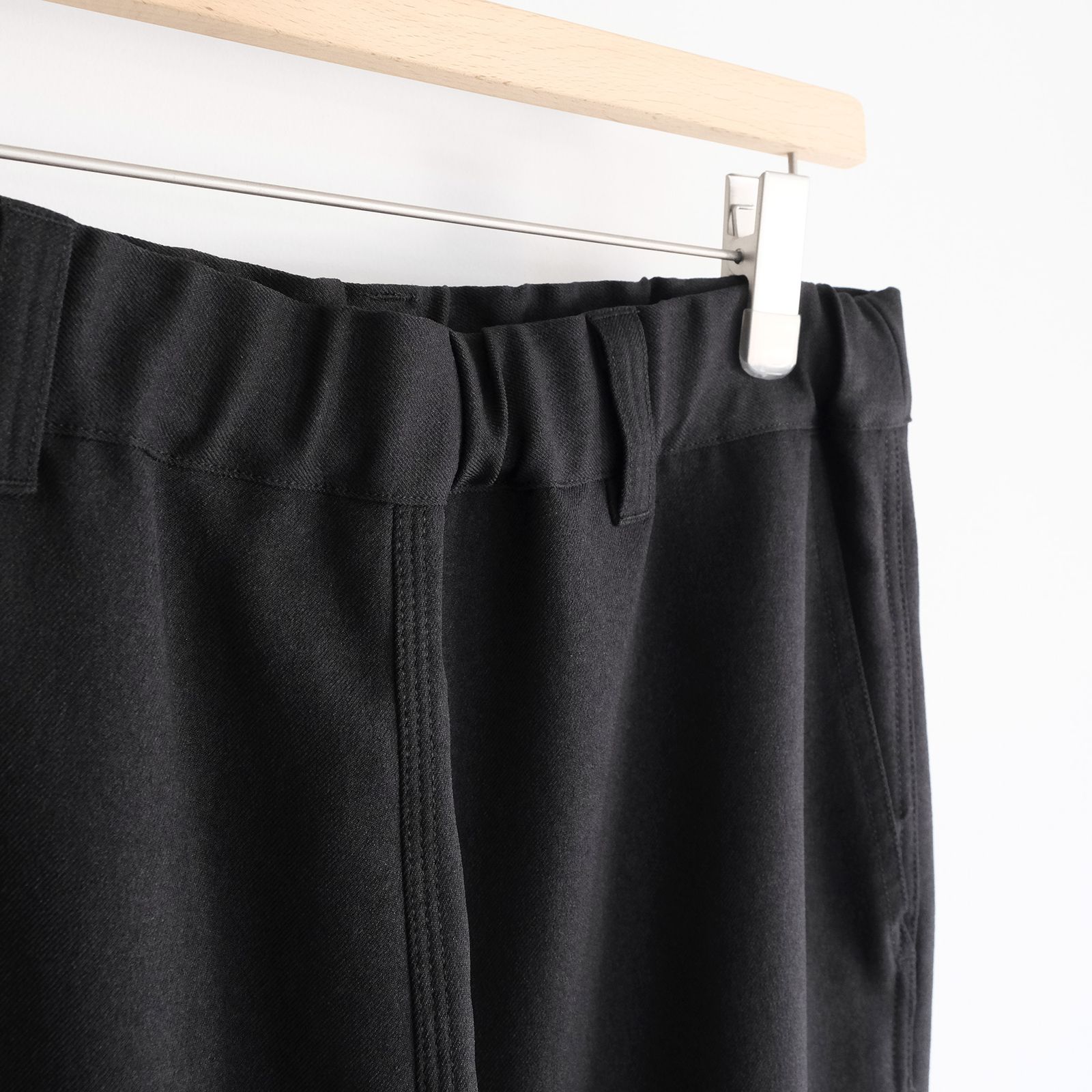 Polyester Flannel Painter Pant -パンツ-（Black / ブラック）