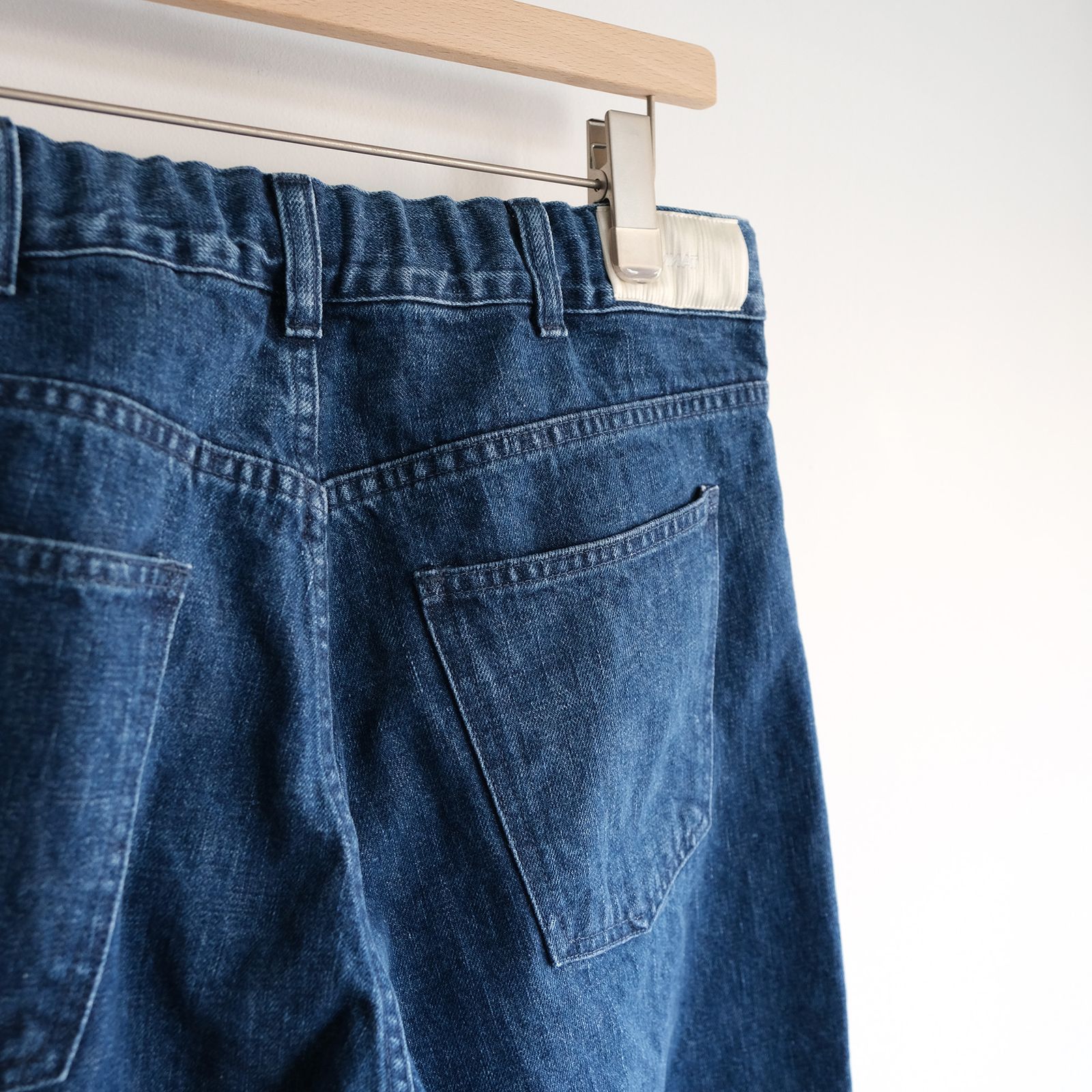 Denim Boot 5P Pants -パンツ-（Blue / ブルー）