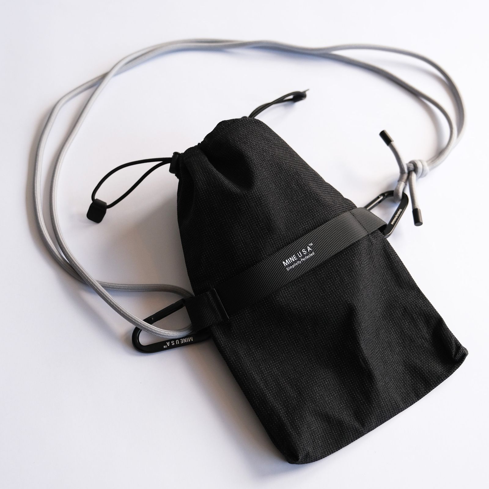 Utility Shoulder Bag -バッグ-（Black / ブラック）