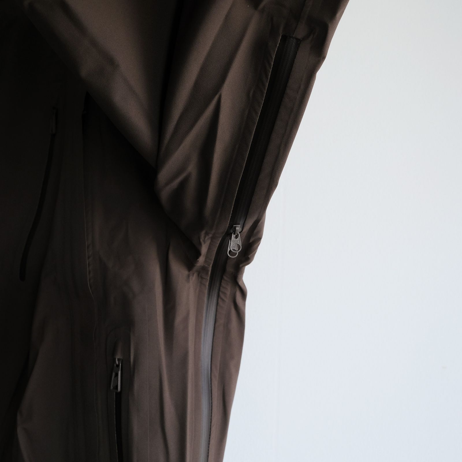 Partex Stand-Collar Shell -ブルゾン-（Brown / ブラウン）