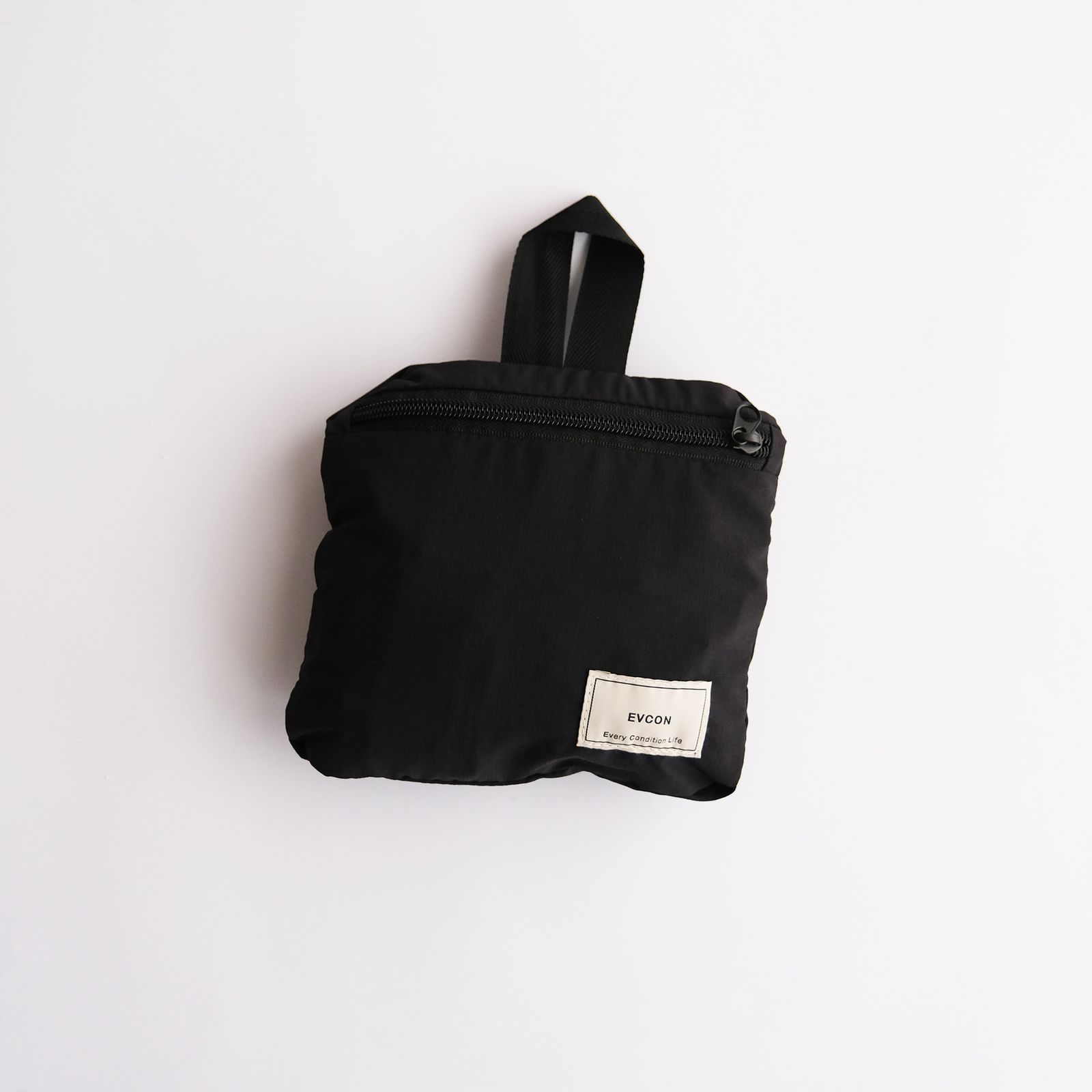 EVCON - Nylon Shoulder Bag -バッグ-（Black / ブラック