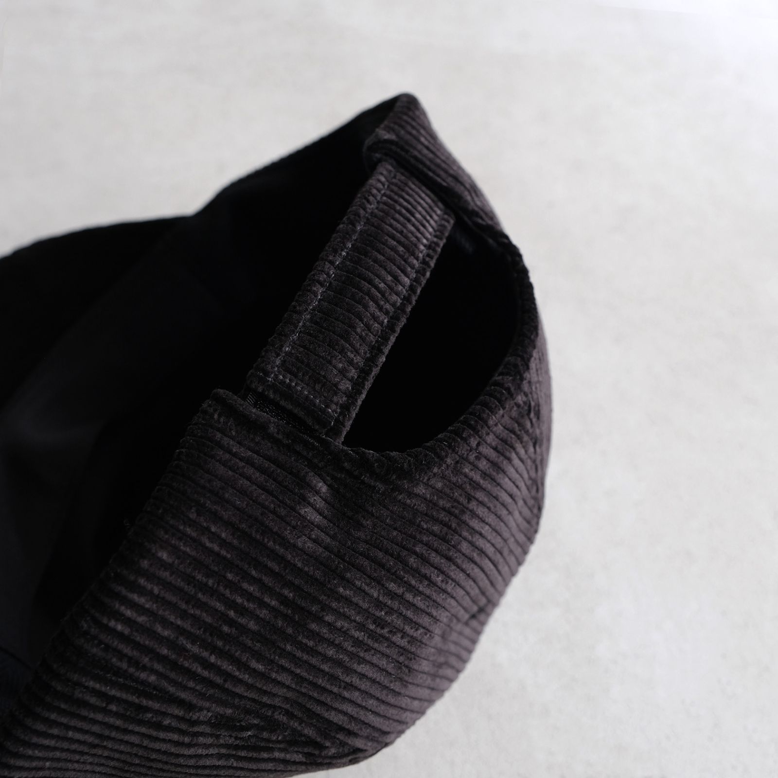 Corduroy Cap -キャップ-（Black / ブラック）
