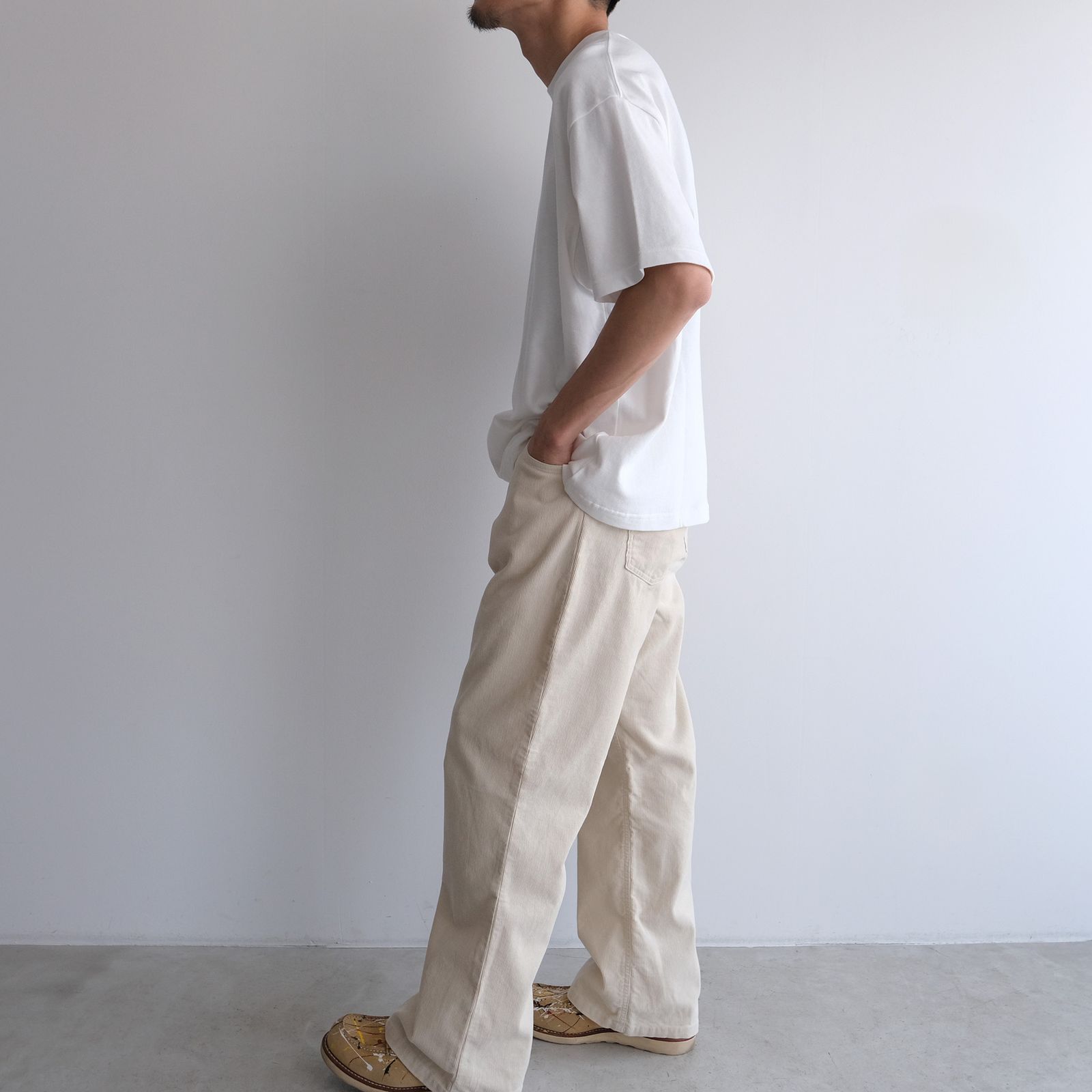 Bootcut 5P Pants -パンツ-（Natural / ナチュラル）