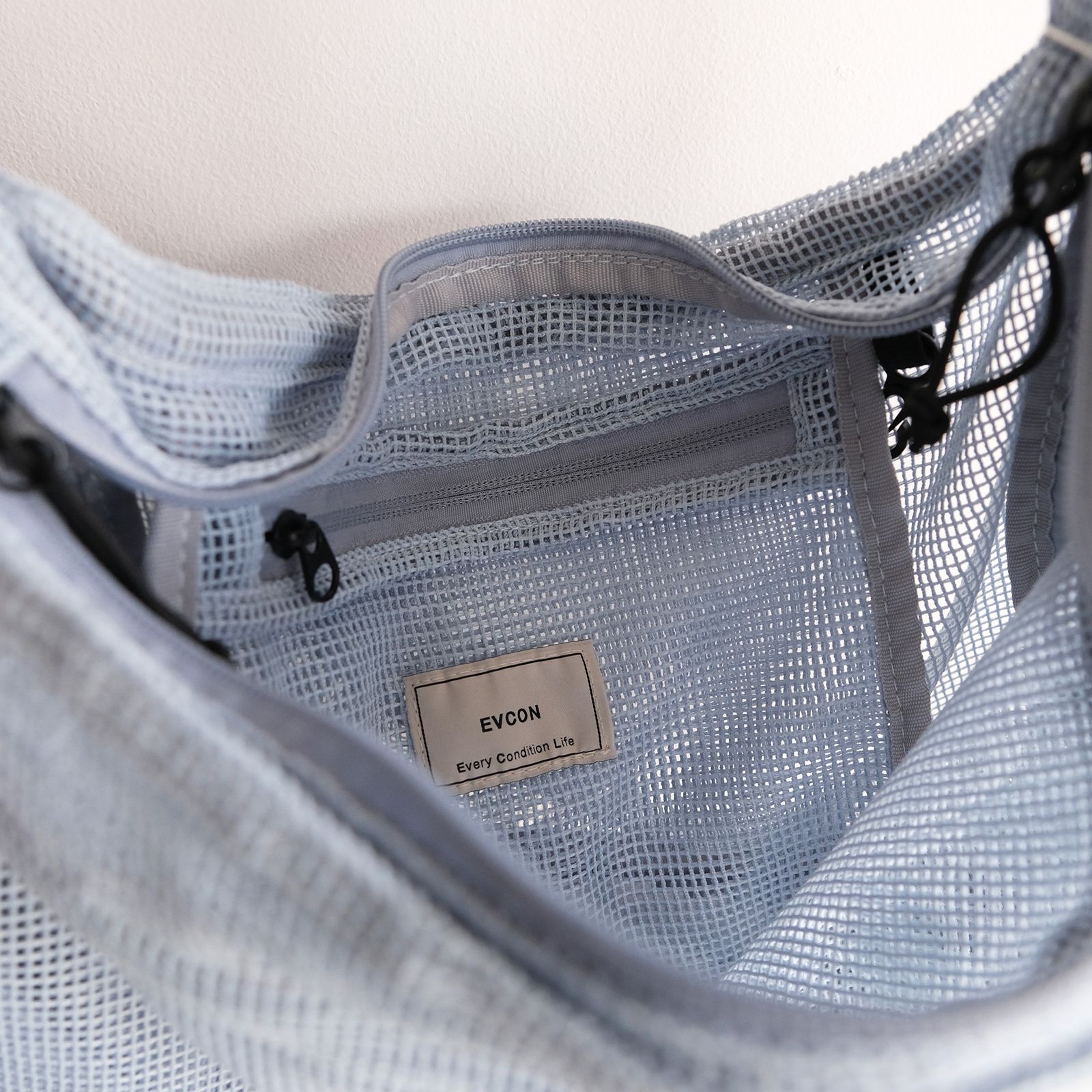 Mesh Shoulder Bag -バッグ-（Blue / ブルー）