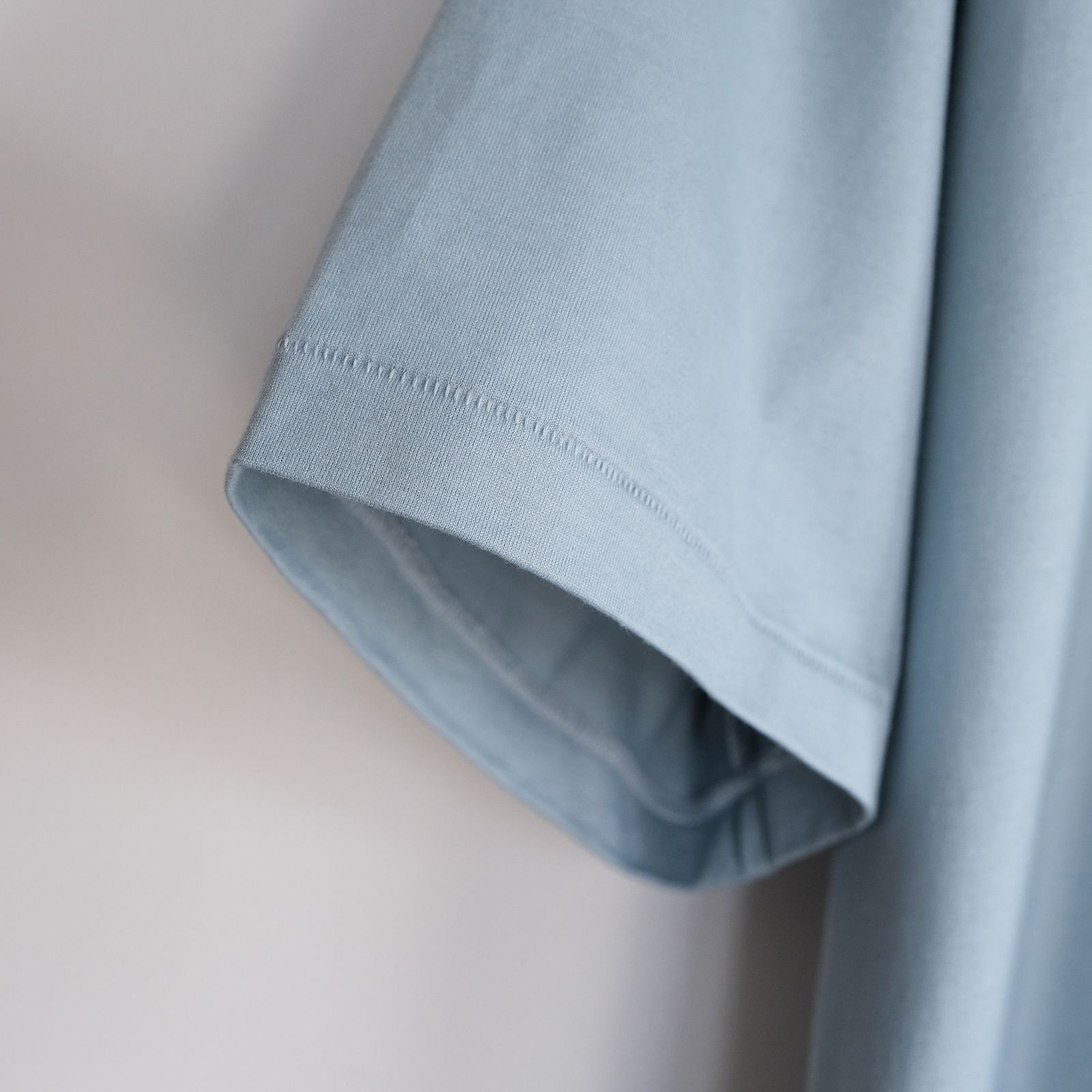 Suvin 60/2 Oversized T-Shirt -Tシャツ-（Sax / サックス）