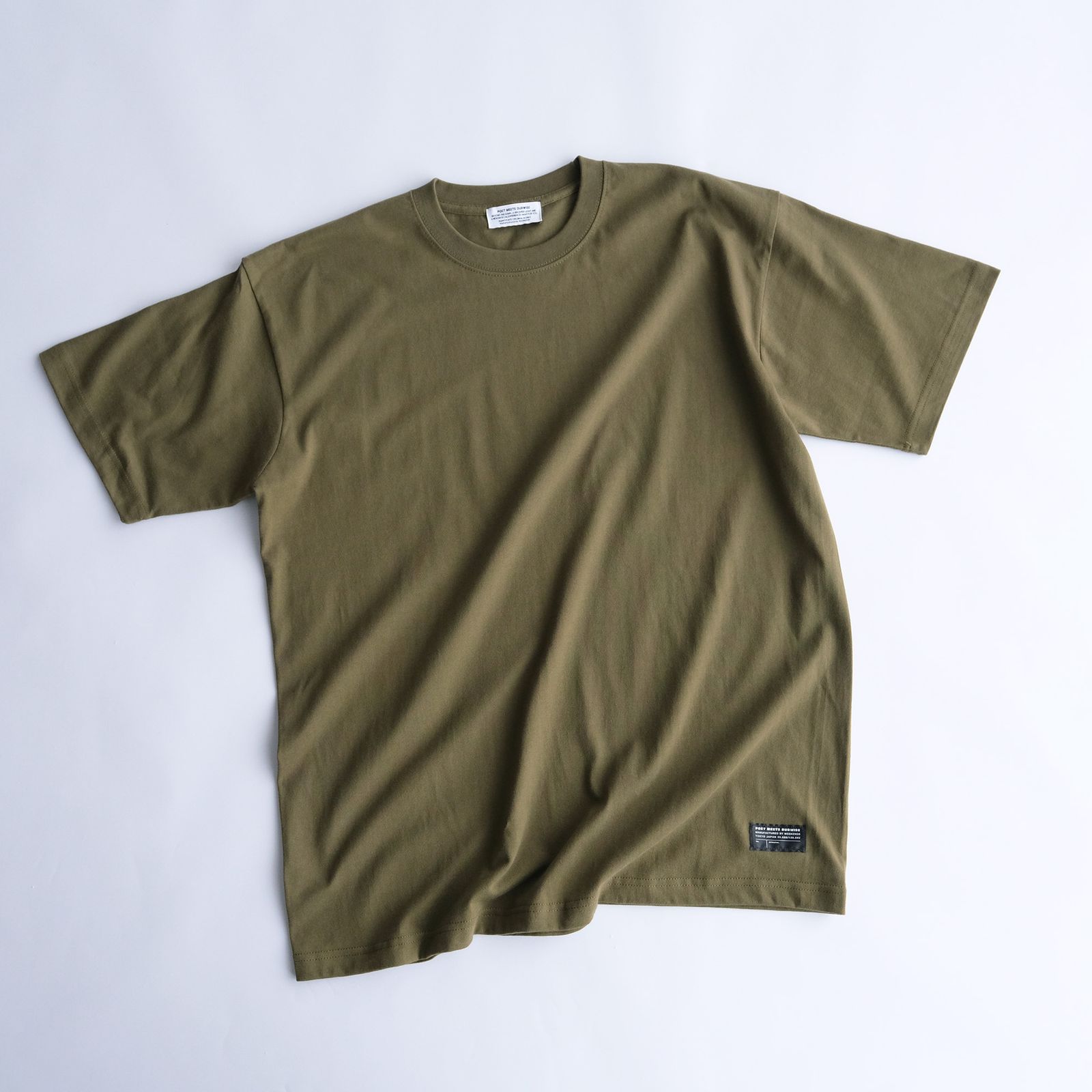 PMD Logo T-Shirt -Tシャツ-（Olive / オリーブ）