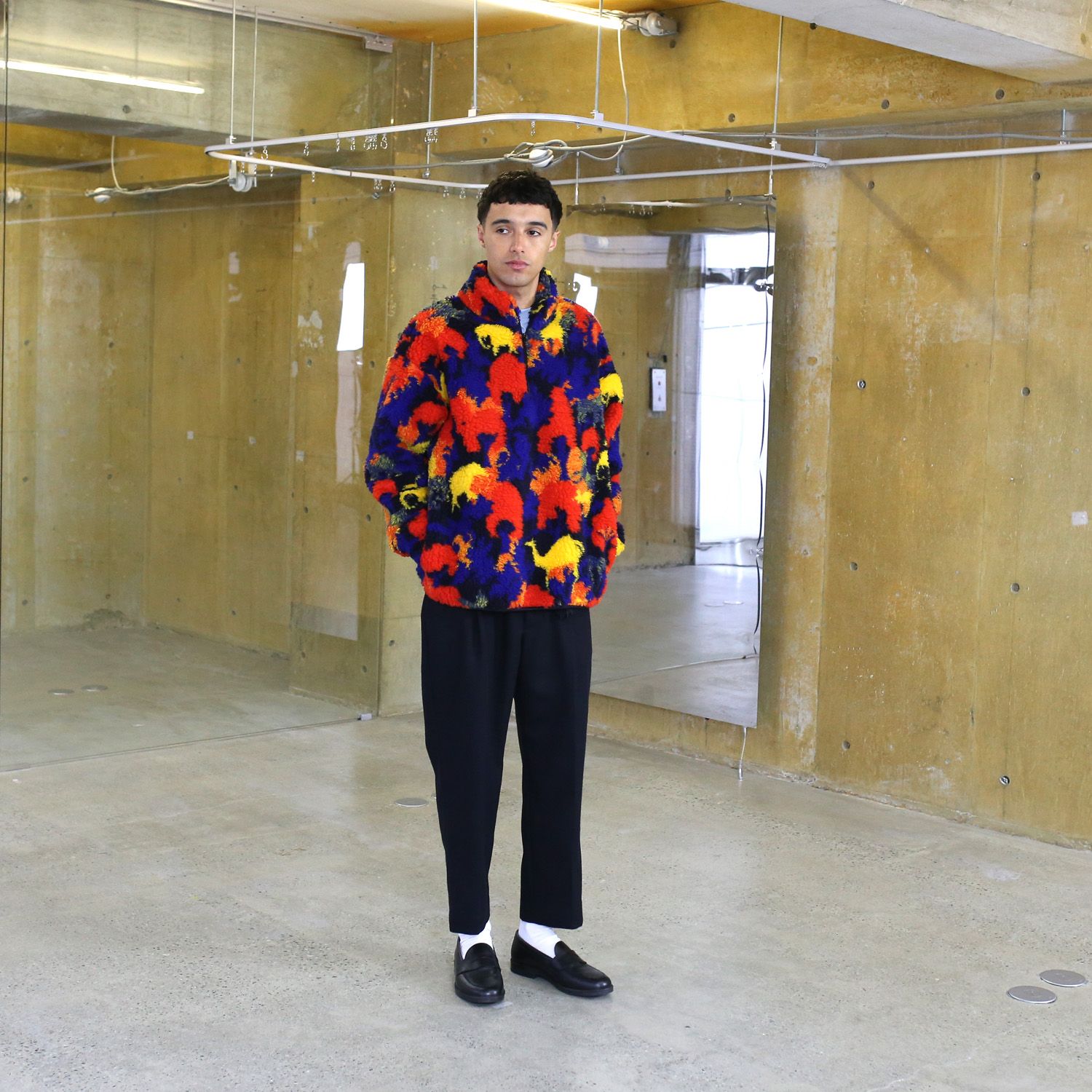 Boaboa Liberty -ジャケット-（Red Animal / レッドアニマル）