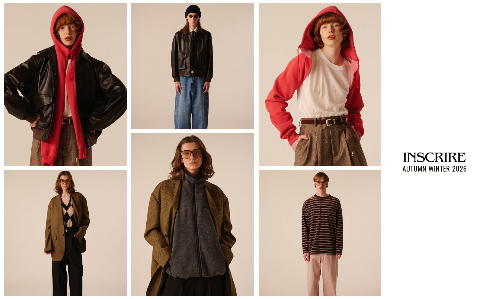 INSCRIRE 2026AW Colleciton