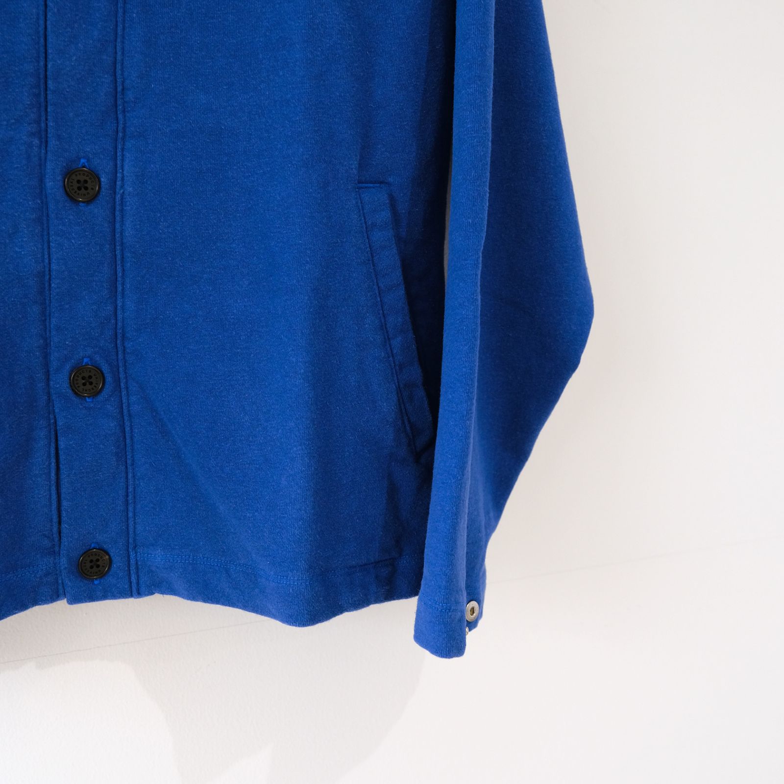 Phatee Hemp Sweat Cardigan -カーディガン-（Blue / ブルー）