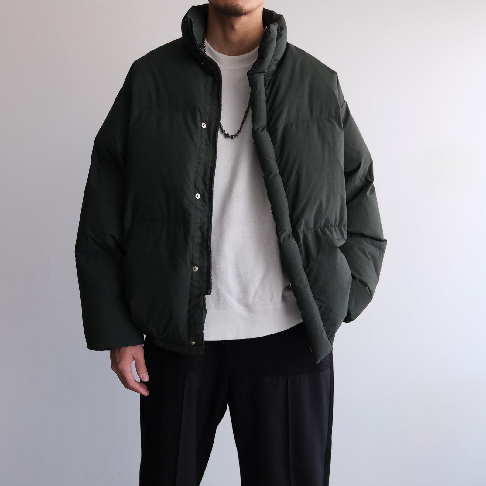 Garment Dyed Down Jacket -ダウンジャケット-（Green / グリーン）GM253-30574