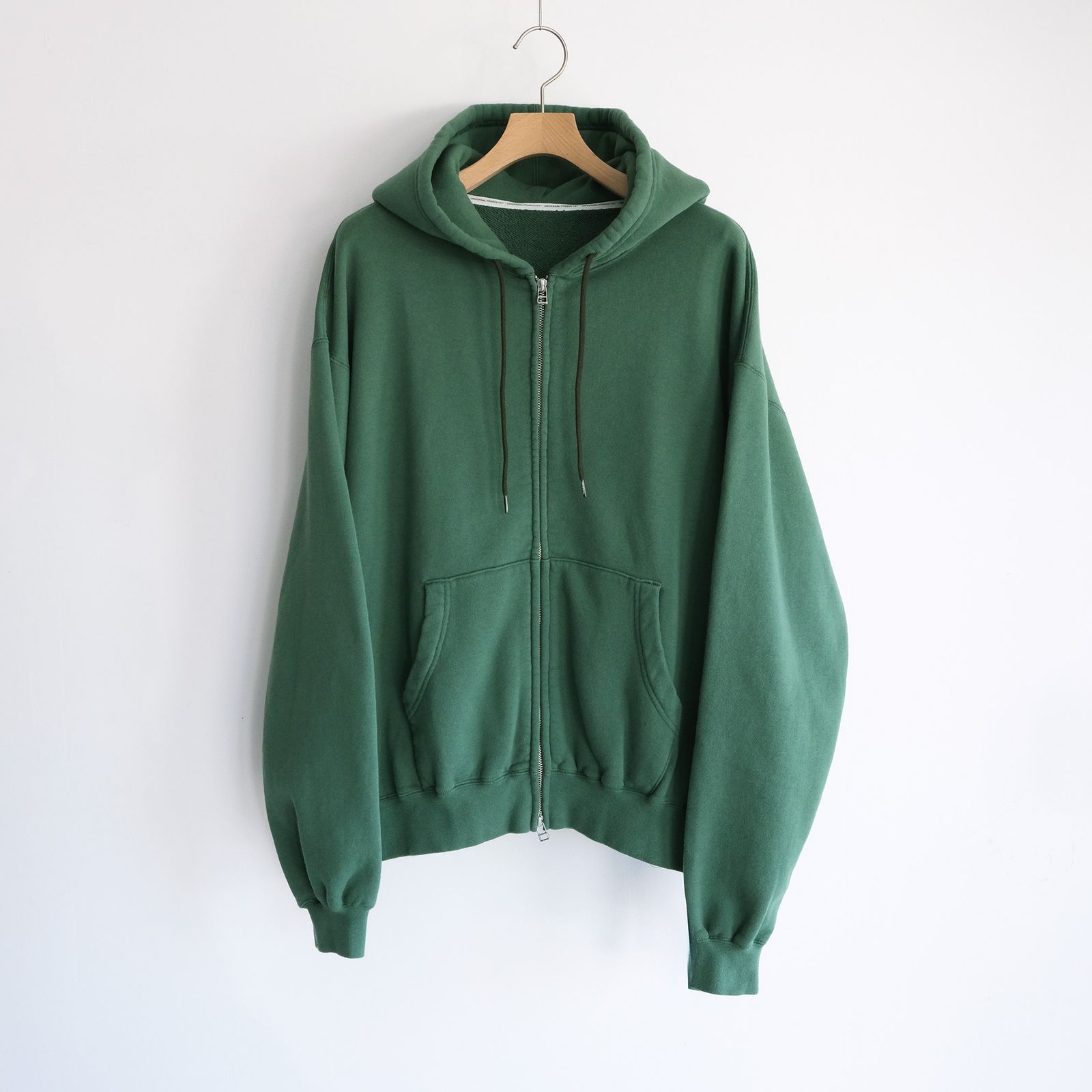 Jumberca Zip Up Hoodie -パーカー-（Green / グリーン）