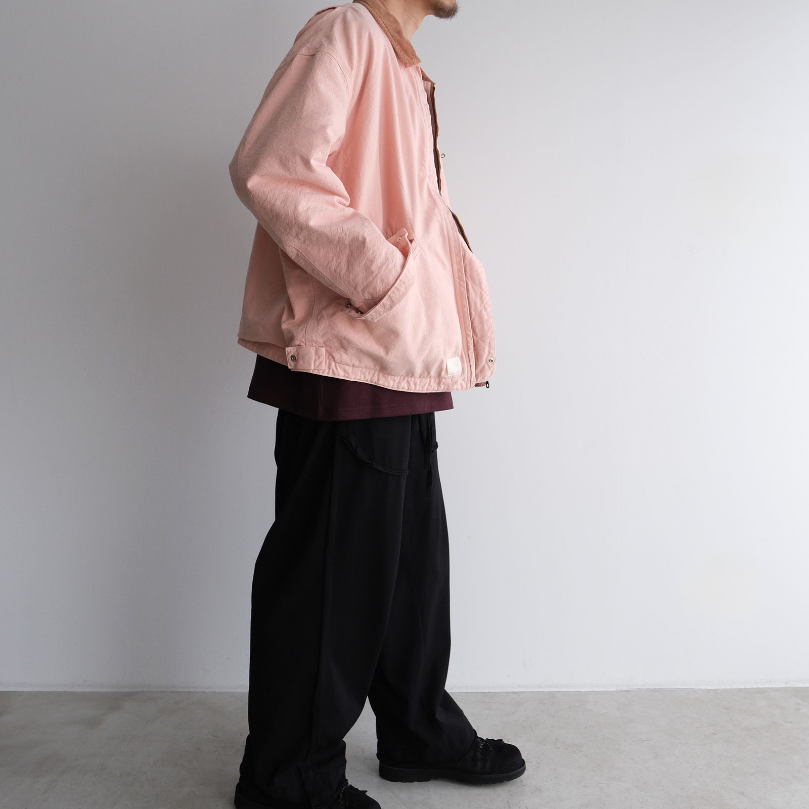 Work Blouson -ブルゾン-（Pink / ピンク）