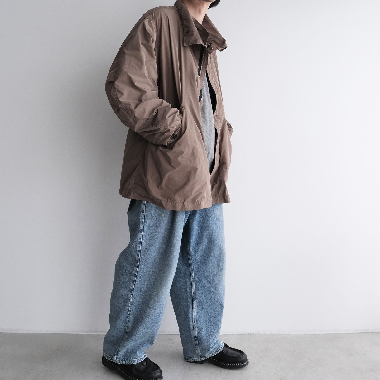 Air Weather Short Mods Coat -コート-（Camel / キャメル）
