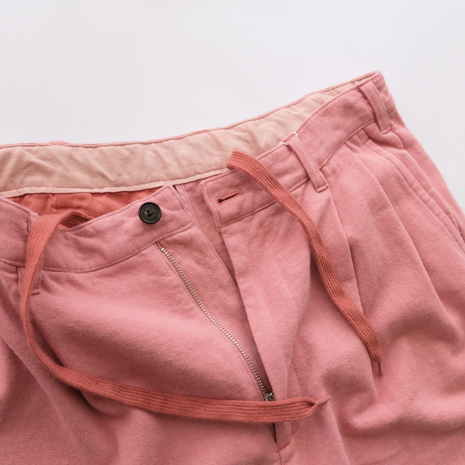 Phatee Hemp Sweat -スウェットパンツ-（Pink / ピンク）
