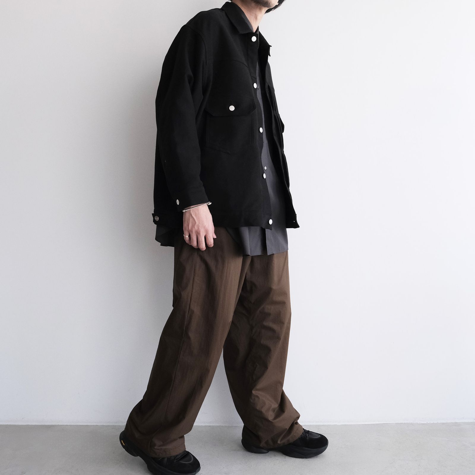 Pertex Quantum Air Light Thermo Chef Pants -パンツ-（Brown / ブラウン）GM263-40282