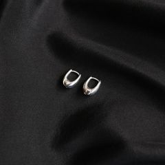 Tiny Tiny Puffy Hoops -ピアス-（Silver 925 / シルバー925）