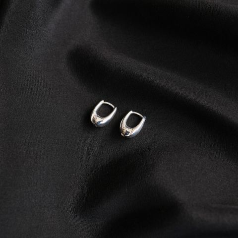 Tiny Tiny Puffy Hoops -ピアス-（Silver 925 / シルバー925）