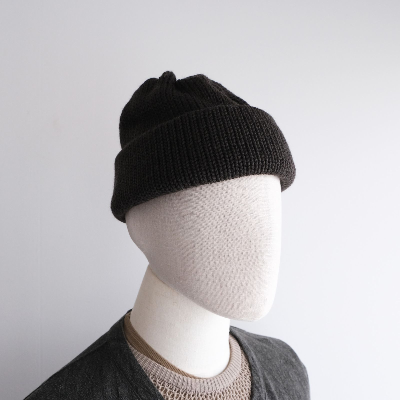 Wool Standard Knit -ニットキャップ-（Brown /ブラウン）