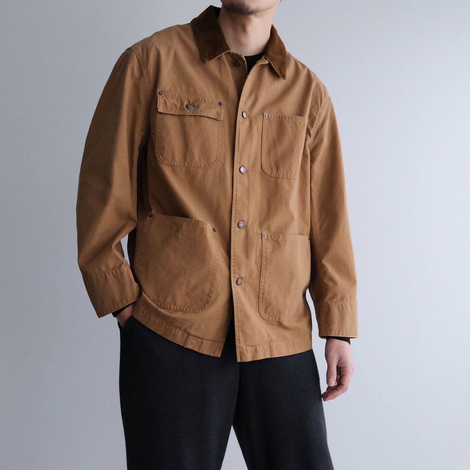Duck Work Jacket -ジャケット-（Camel / キャメル）