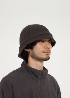SAUNAS"サ"Towel Cloth Hat -帽子-（Charcoal Gray / チャコールグレー）