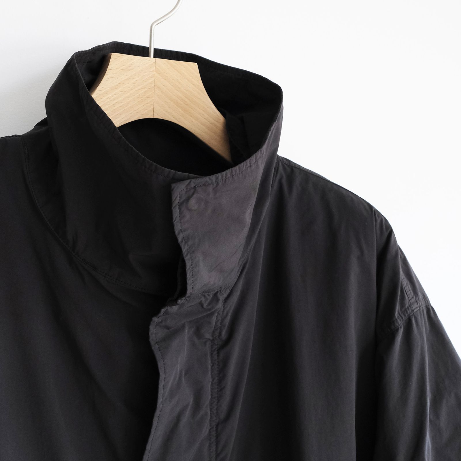 Air Weather Short Mods Coat -コート-（Black / ブラック）