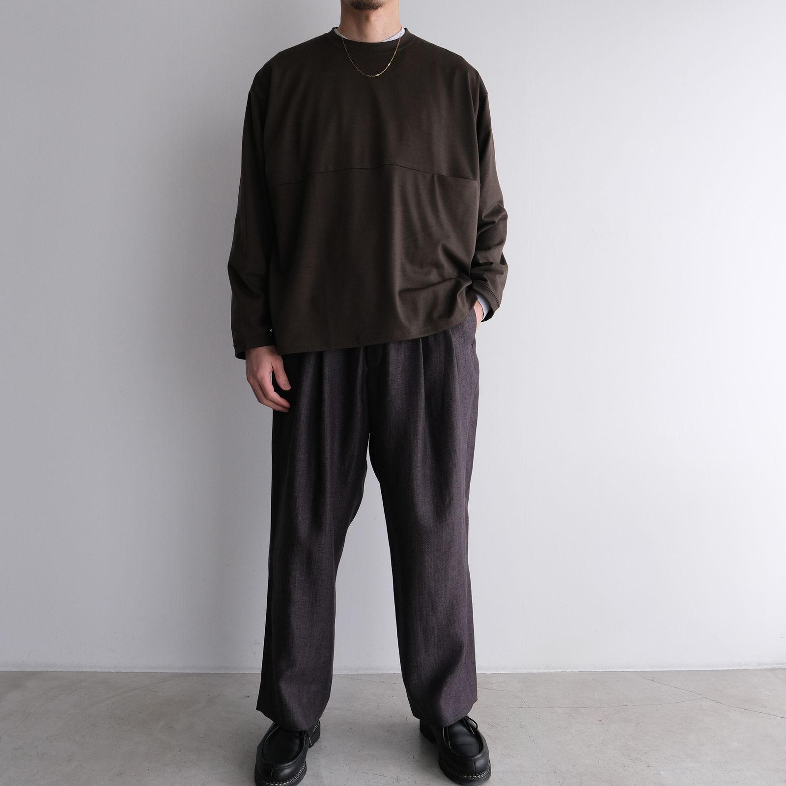 Earl Pants -パンツ-（Charcoal / チャコール）