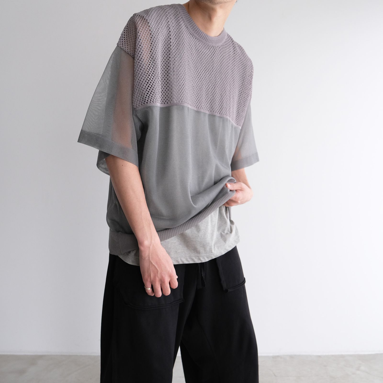 Hi Qualitee N/S -タンクトップ-（Gray / グレー）
