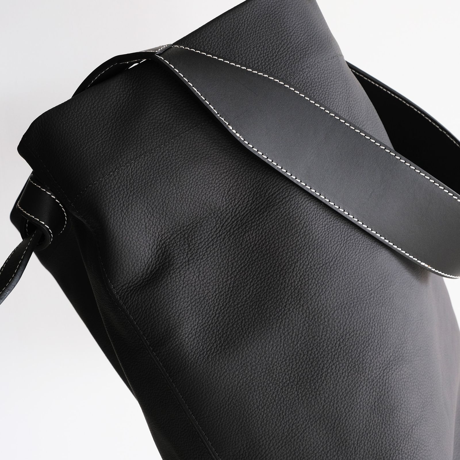 Leather Bag -バッグ-（Black / ブラック）