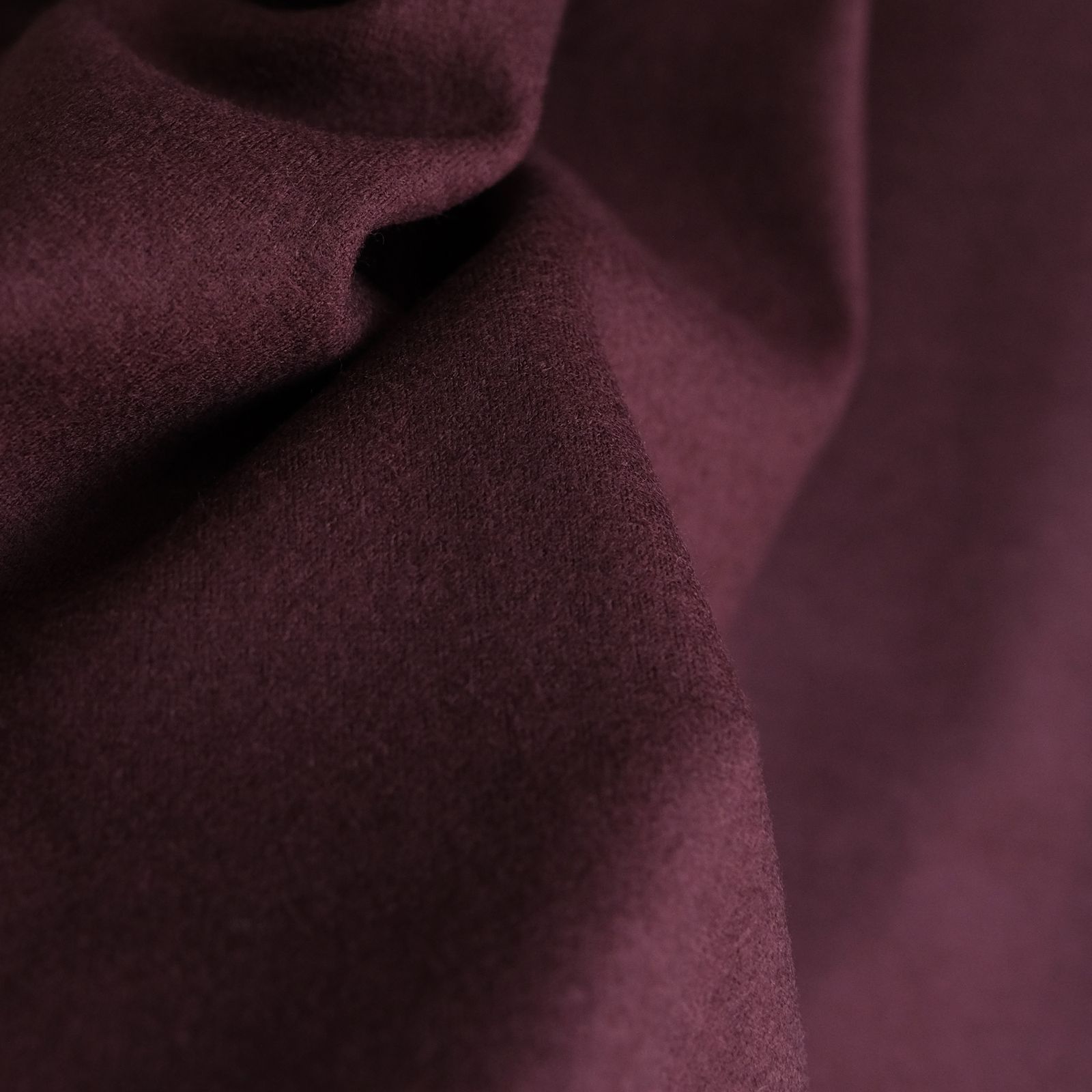 Merino Qualitee -Tシャツ-（Burgundy / バーガンディ）