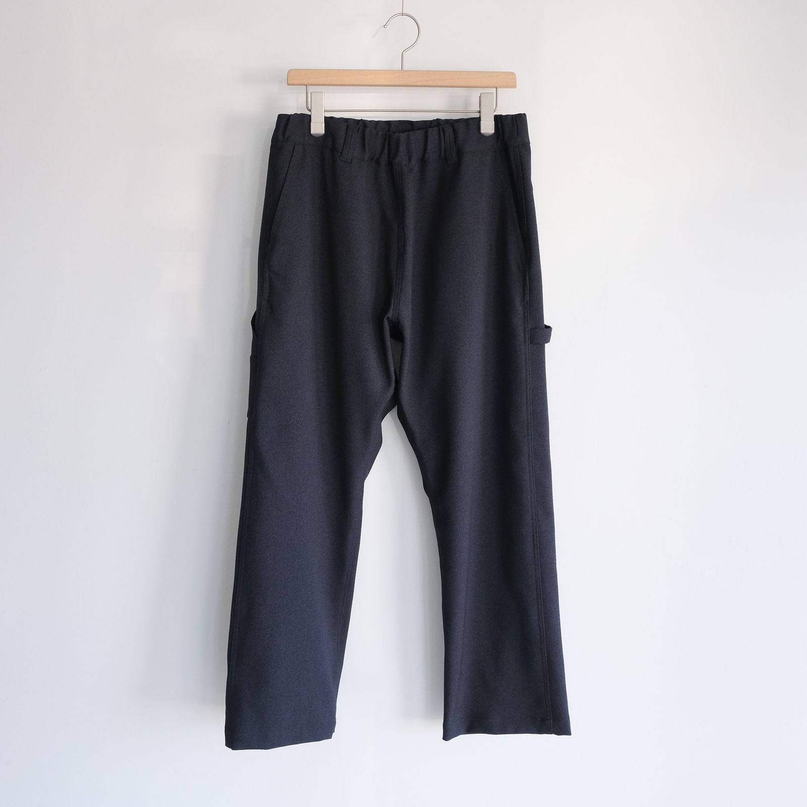 Polyester Flannel Painter Pant -パンツ-（Navy / ネイビー）