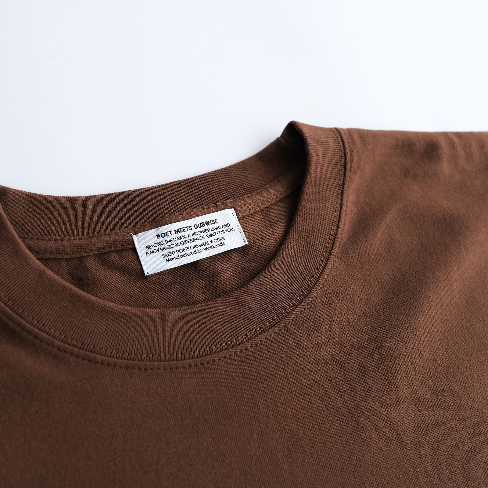 PMD Logo T-Shirt -Tシャツ-（D.Brown / ダークブラウン）