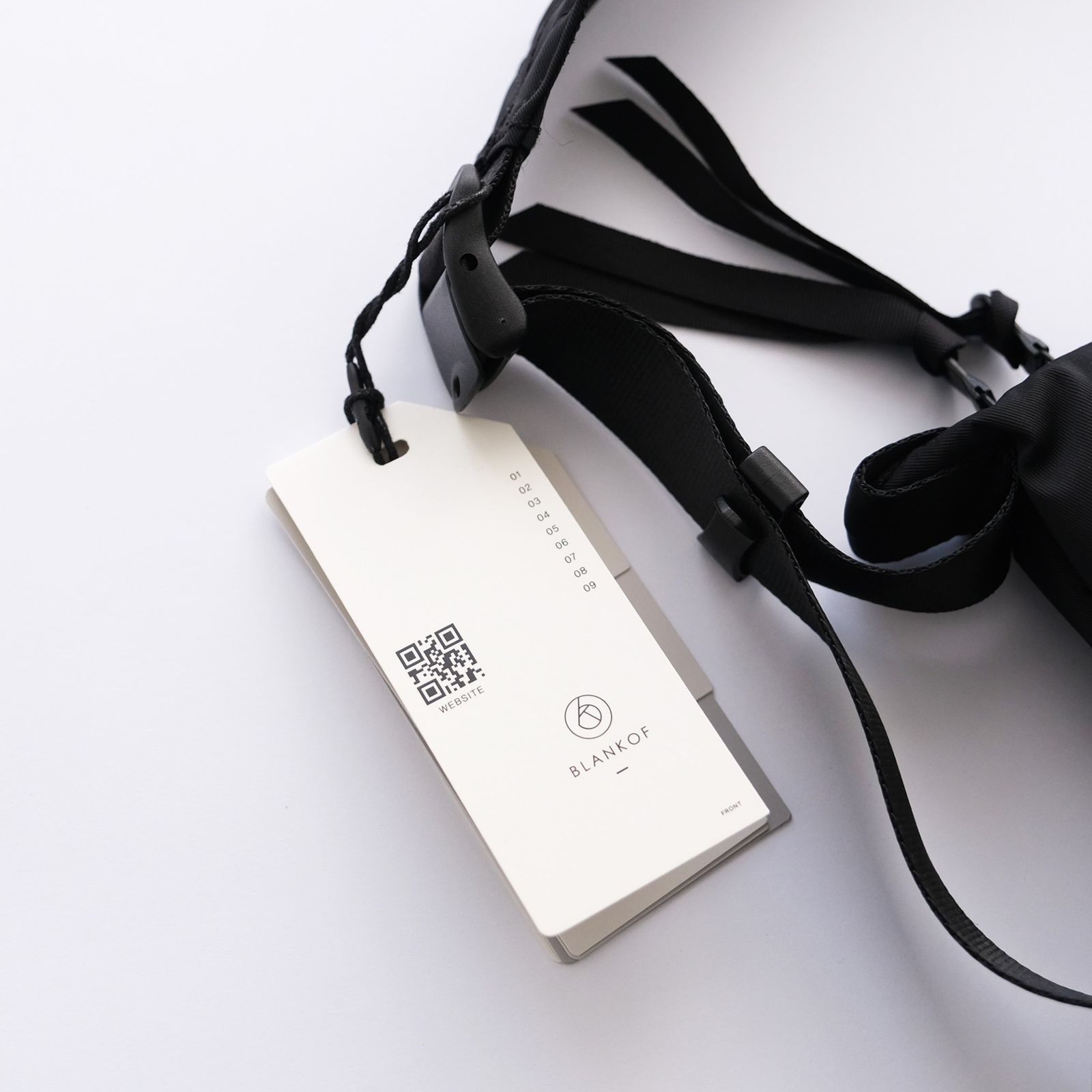 Blankof For GP Small Crescent Bag -バッグ-（Black / ブラック）GU261-90503