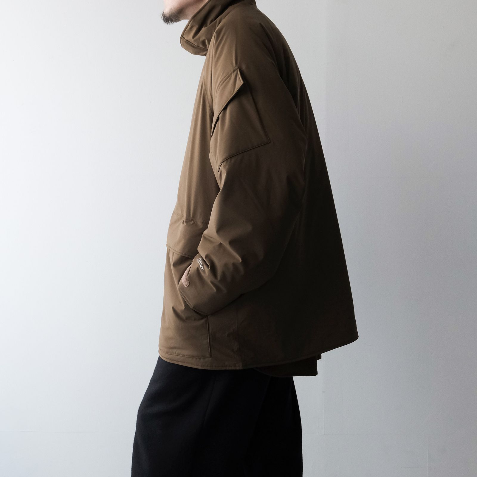 PERTEX SHIELD Insulated Military Parka -ジャケット-（Brown / ブラウン）GM263-30271