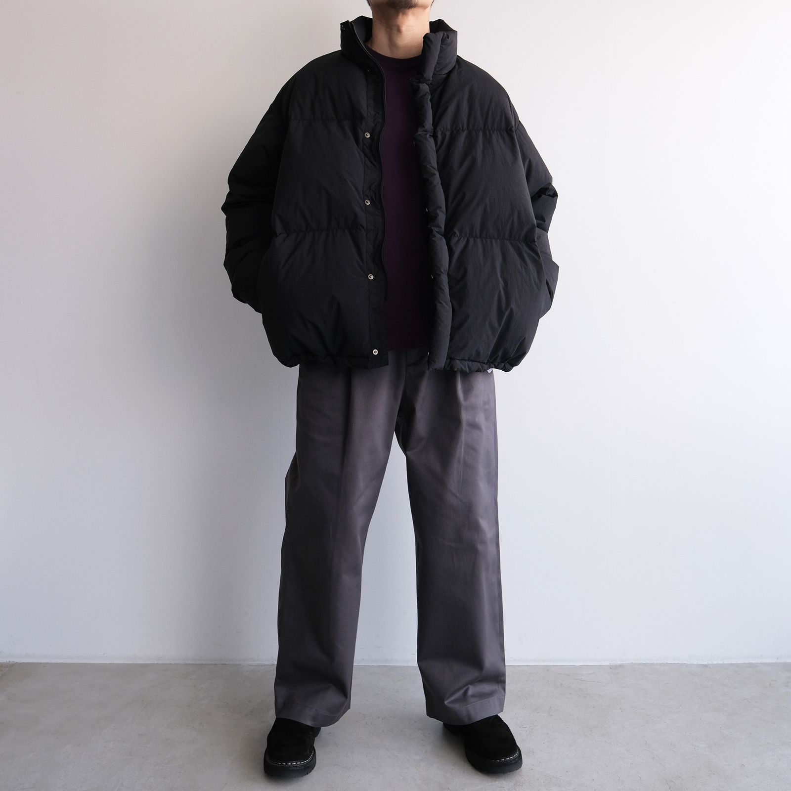 Westpoint Chino Wide Straight Trousers -パンツ-（C.Gray / C.グレー）