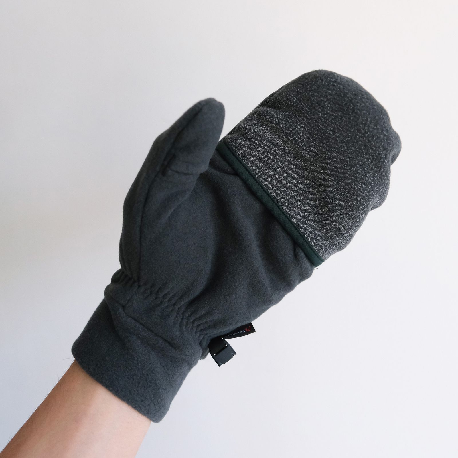 Pigment Print Wash Polartec Mitten -グローブ-（Green / グリーン）