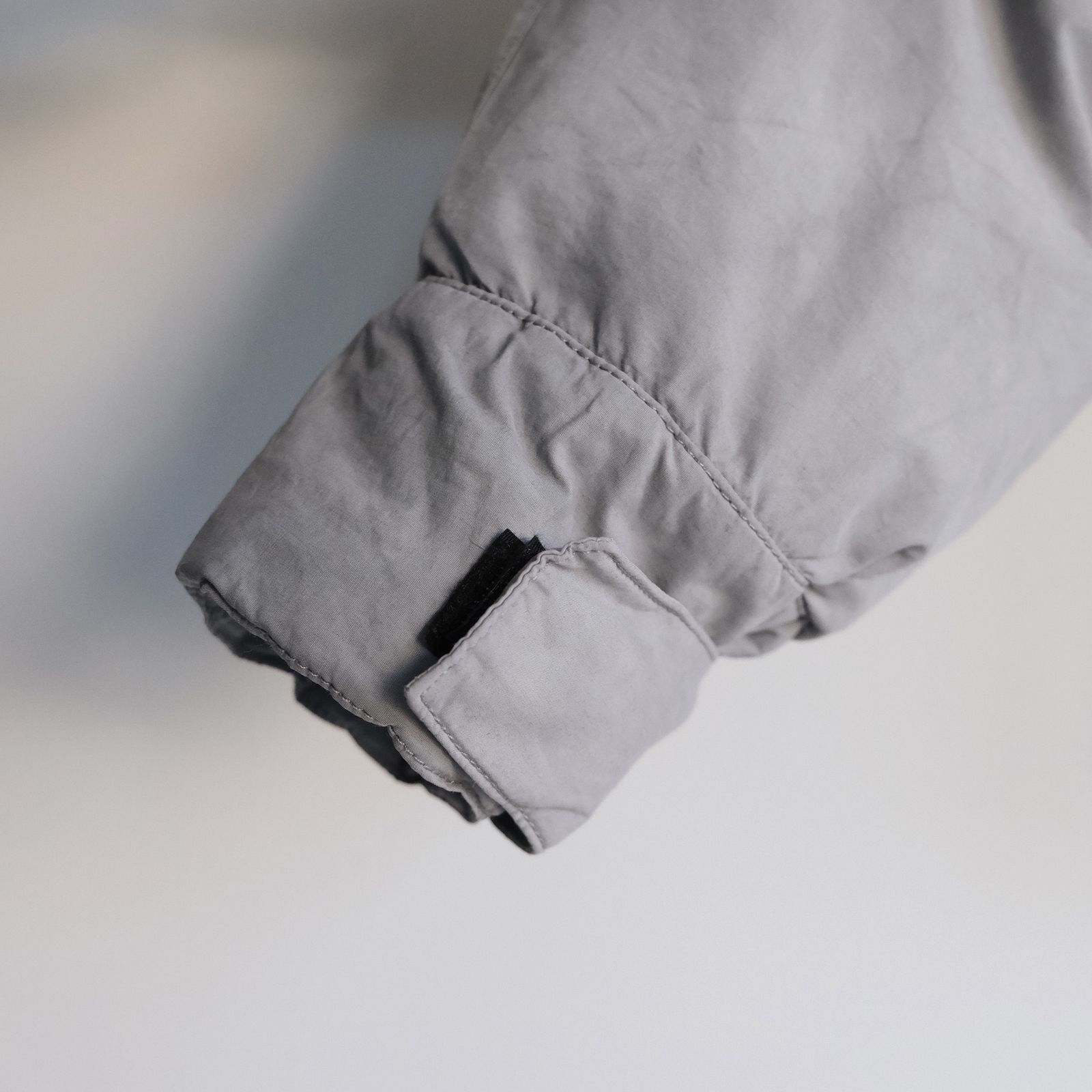 Garment Dyed Makalu Down Jacket -ジャケット-（Gray / グレー）