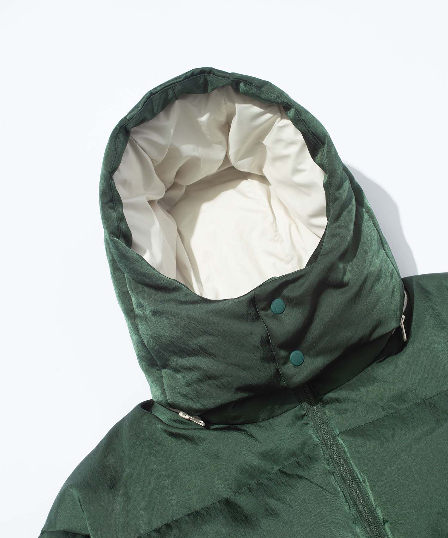 Hoodie Puffer Jacket（F/CE.×DIGAWEL）-ジャケット-（Green / グリーン）