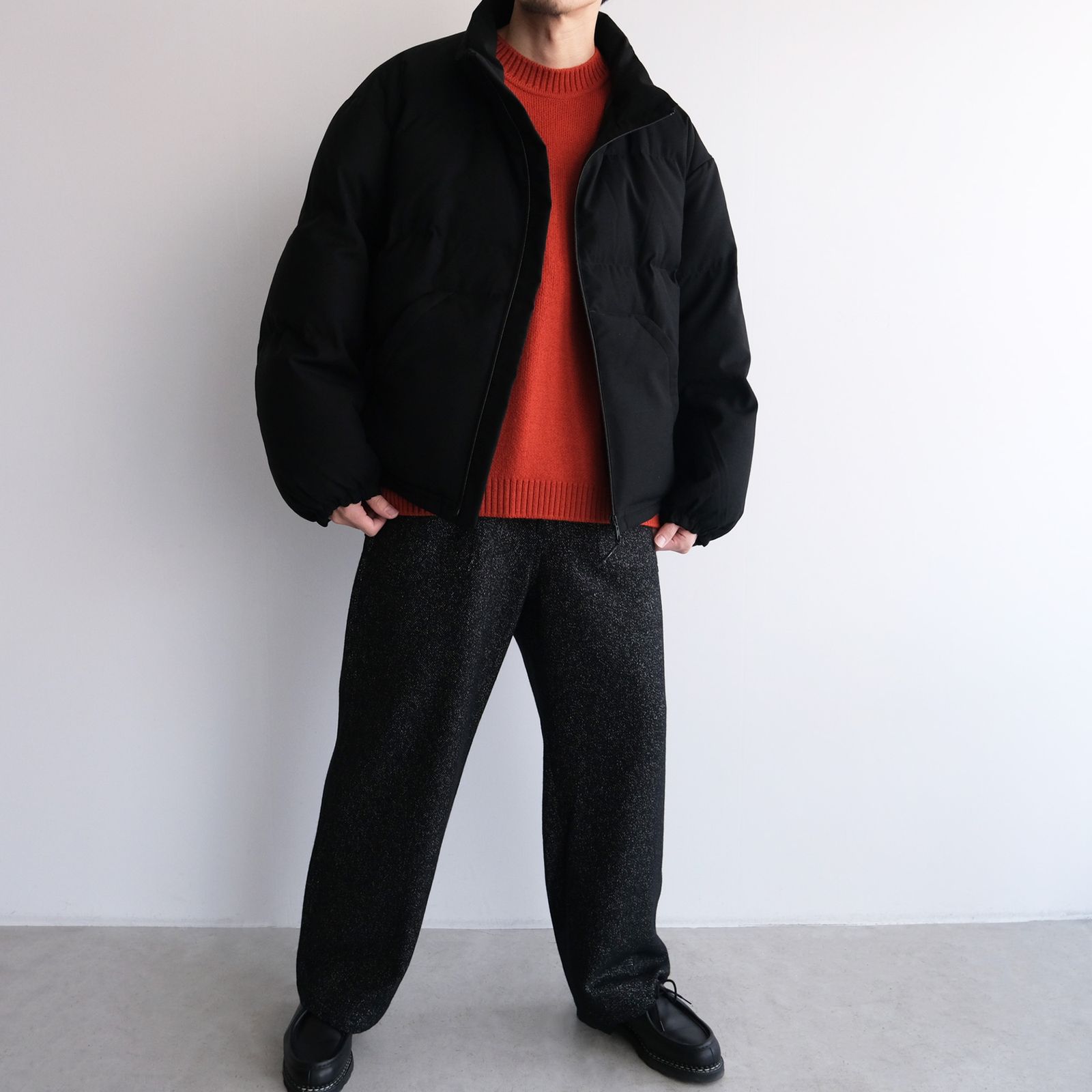 F/CE. - Stlth Puffer Jacket（F/CE.×DIGAWEL）-ダウンジャケット-（Ultra Black /  ウルトラブラック） | STACK STORE